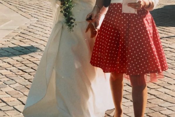 Hochzeitskleid Agnes ital Größe 46