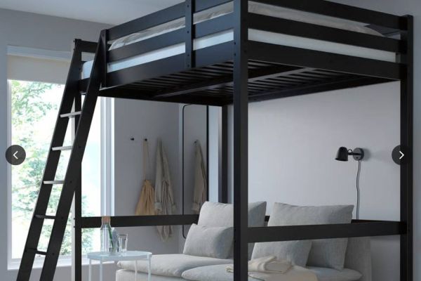 Ikea Hochbett 140x200 - STORÅ