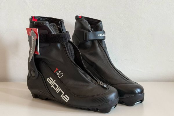 Langlaufschuhe Alpina T40 Gr. 43,5 - 44