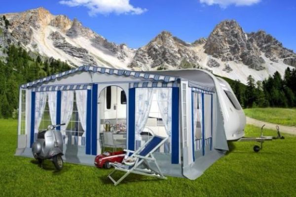 Mikitex Vorzelt Asia Plus Blú notte