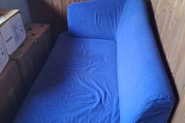 Sofa zu verschenken