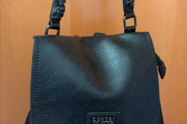 Schwarze Handtasche neu