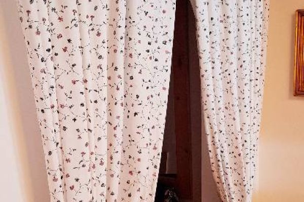 Top Zustand 🤍 schneeweiße Vorhänge, Kissenbezüge, Dekoration Set