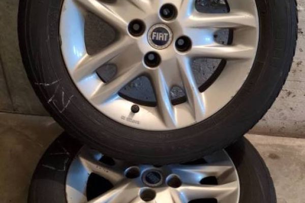 Felgen mit Winterreifen