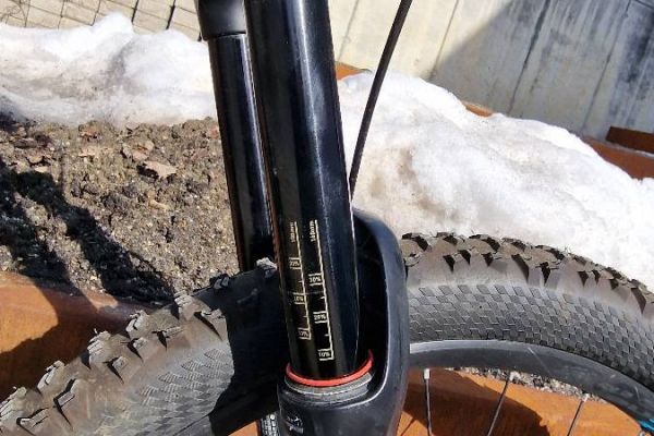 Mountainbike Canyon Strive