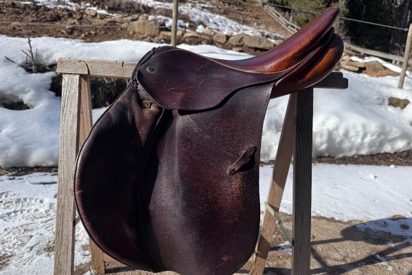 Stübben Springsattel