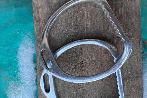 Rennsteigbügel Silber