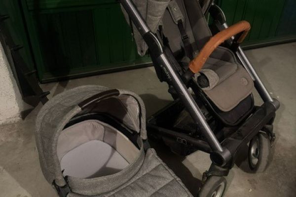 Kombi Kinderwagen zu verkaufen