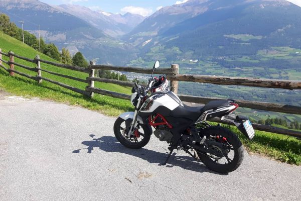 Verkaufe meine Ksr Grs 125