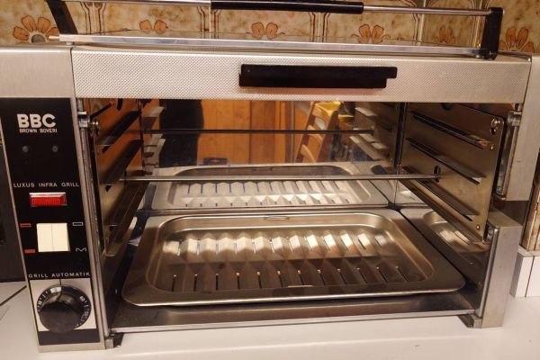 Infrarot Griller Brown Boveri