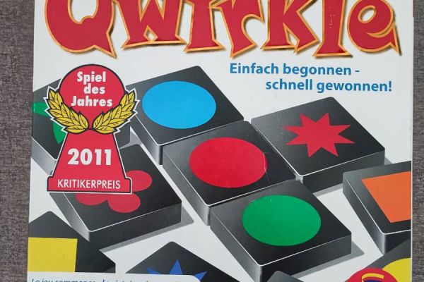 Brettspiel "Quirkle"