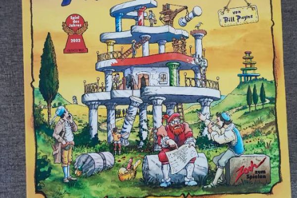 Brettspiel "Villa Paletti"