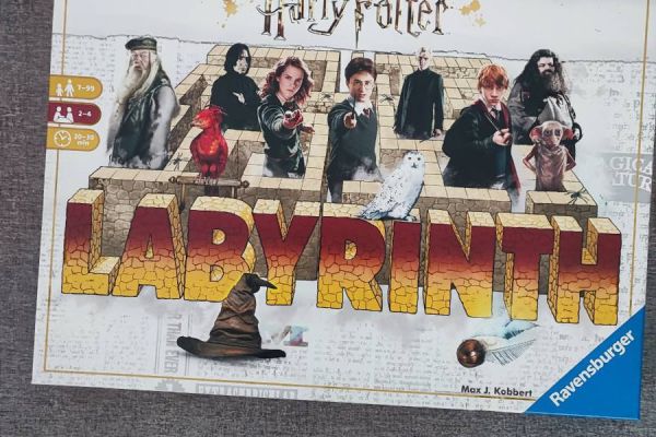 Brettspiel Labyrinth (Harry Potter Edition)