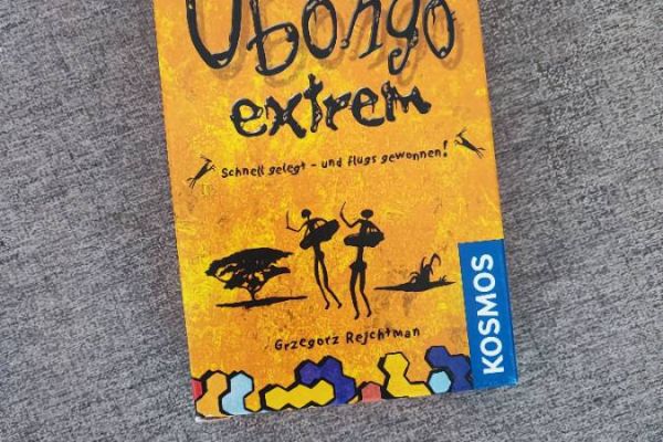 Brettspiel "Ubongo Extrem"