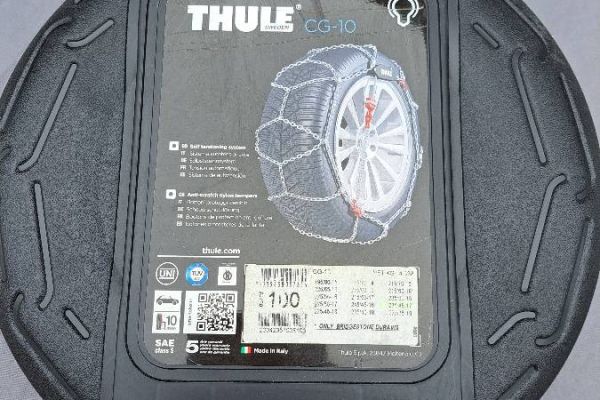 Neue Thule Schneeketten