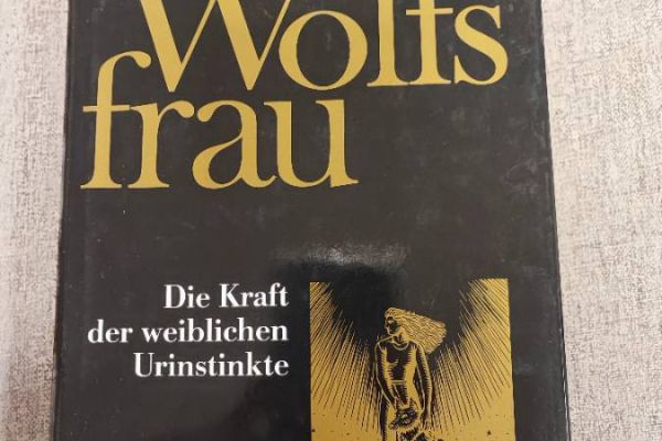 Buch "Die Wolfsfrau"