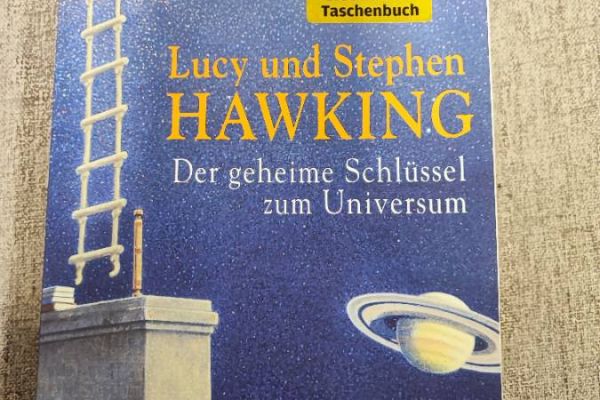 Buch "Der geheime Schlüssel zum Universum"