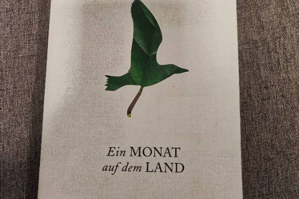 Buch "Ein Monat auf dem Land"