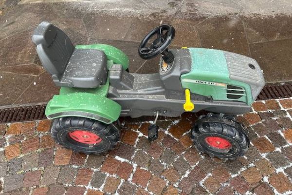 Rolly Toys Traktor + 2 Anhänger + Schaufel + Gabelstapler