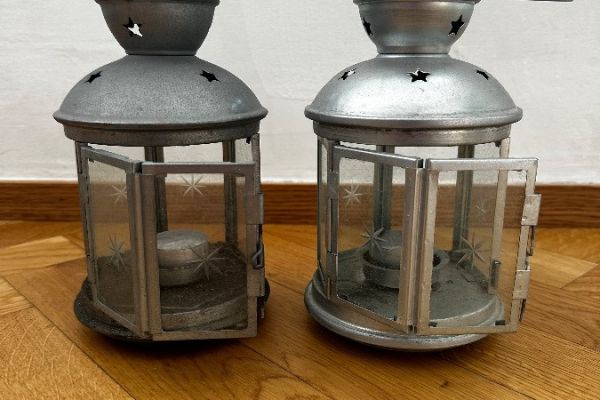 Windlichter, Teelicht Licht