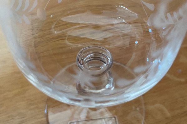 Bowle Service mit 6 Gläsern Leonardo handmade