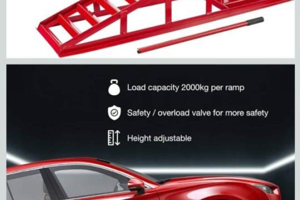 Verkaufe 2 neue Auto-Laderampen