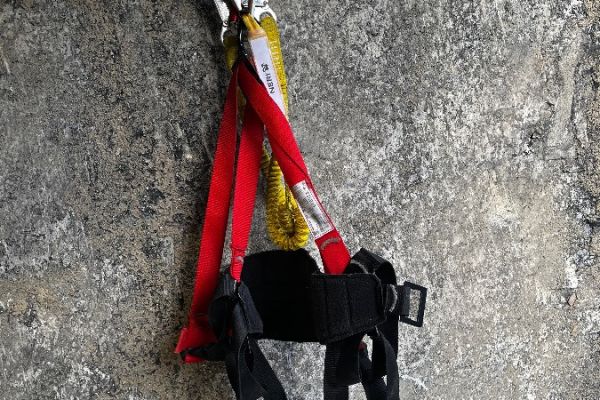 Klettergurt Sicherheitsgurt Gerüstbau