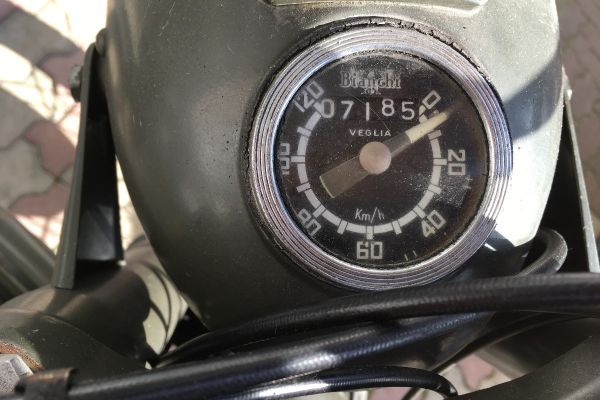 Bianchi MT 61 Baujahr 1961