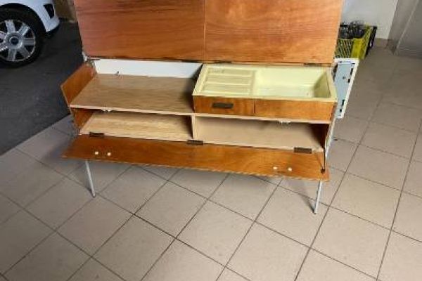 Zeltanhänger/ carello tenda