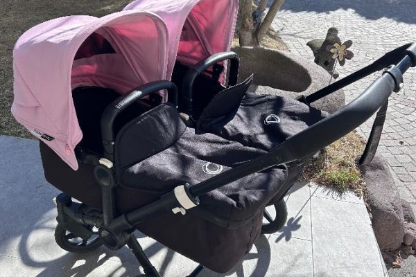 Geschwister- bzw. Zwillingswagen Marke Bugaboo zu berkaufen