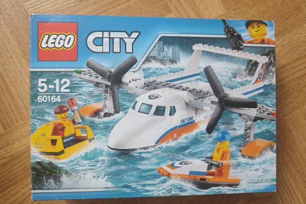 Lego Rettungsflugzeug