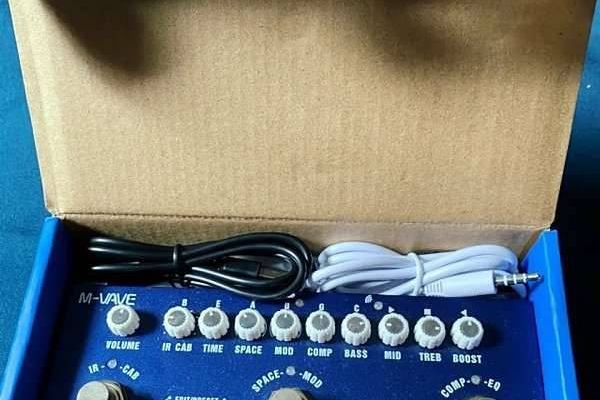 Bass Multieffekt M-VAVE Cube Baby Bass