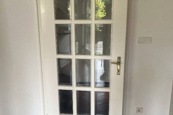 Zimmertür mit Kristallglas 3 Stück