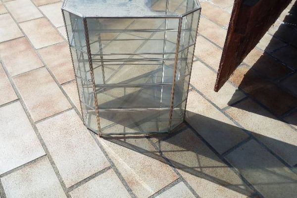 Glashäuschen für kleine Dekoelemente z.b Parfums