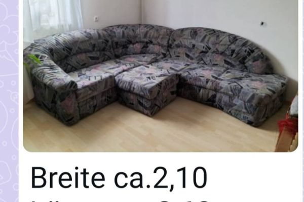 Divan zu verschenken.