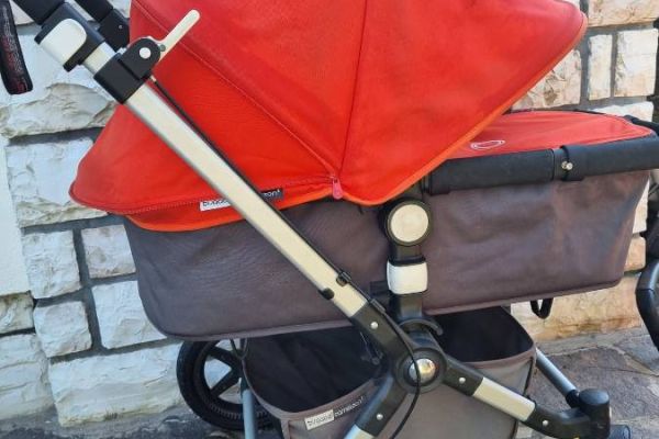 Bugaboo Cameleon Kinderwagen mit Babywanne und Sportsitz