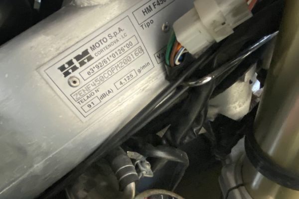 Honda crf 450 motard