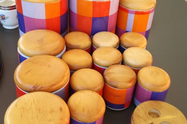 Franco Pozzi Keramik Dosen