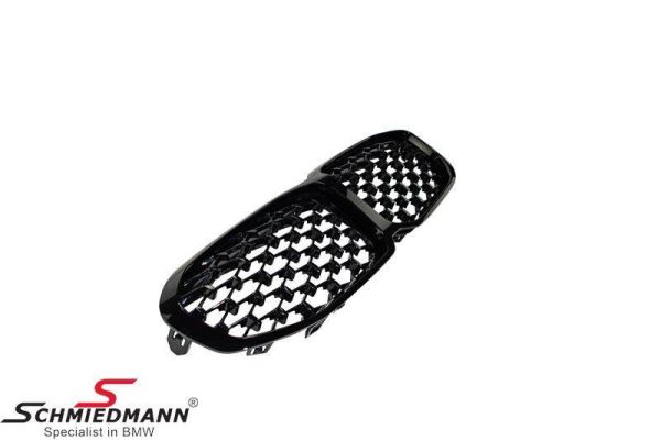 BMW F40 - Nieren Frontgrill - original - BMW - Shadowline
