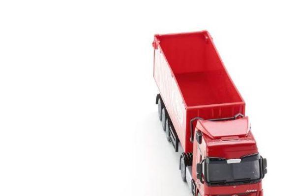 Siku LKW mit Anhänger