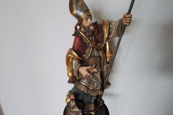 Kunstwerk aus Gröden Einzelstück