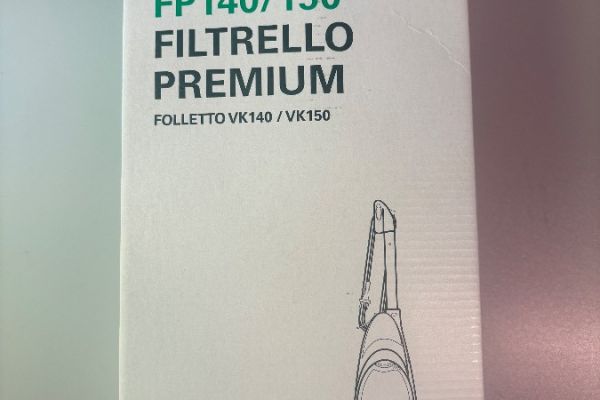 Staubsaugersäcke Vorwerk FP 140/150