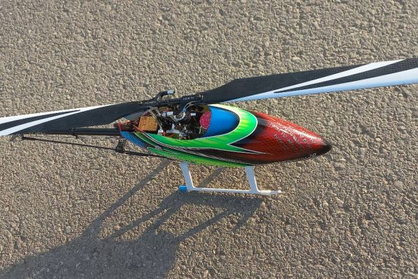 Verkaufe T-rex 450L Dominator