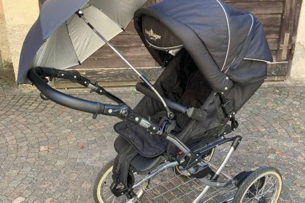 Kinderwagen (Kombi) BERGSTEIGER Model Venedig