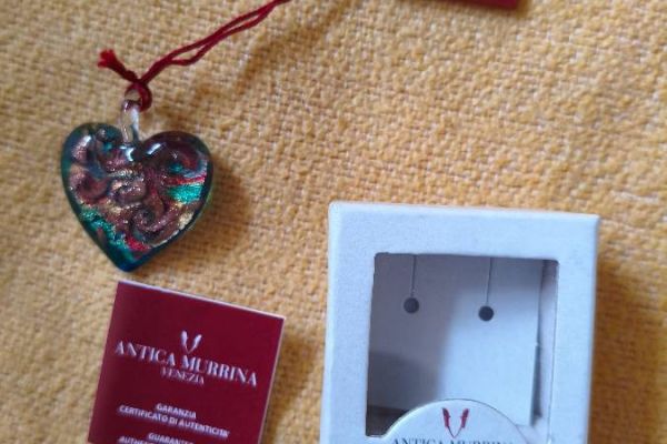 Anhänger Murano Glas