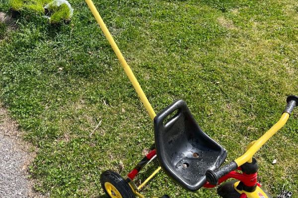 Dreirad mit Trittbrett von Puky