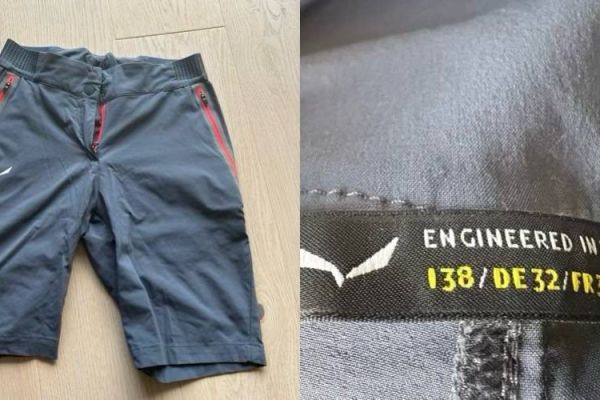 kurze Damenwanderhose Salewa