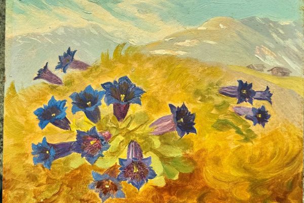 2 Ölbilder von V.Thomele