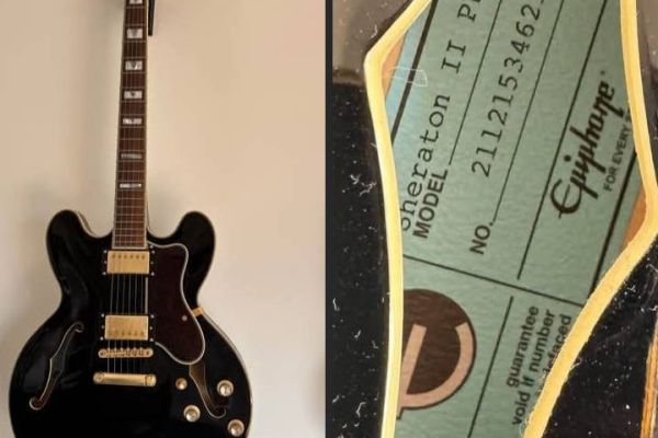 Neuwertige E- Gitarre