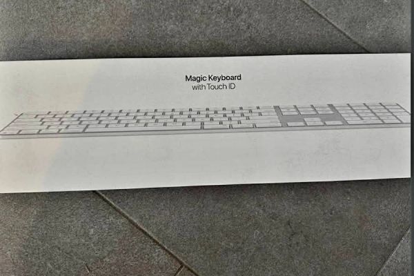 Neue Apple Tastatur